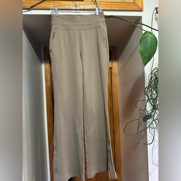 Athleta Venice Wide Leg High Rise Pant Size Small Tall - Picture 5 of 13